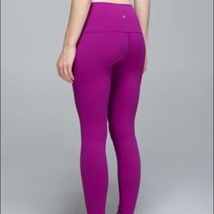 Lululemon Hi-Rise Wunder Under Size 2